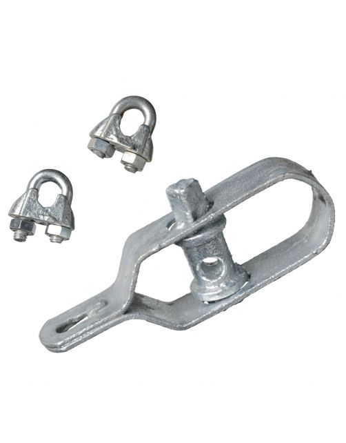 Nature Draadspanset - Klim-En Geleide Artikel - 2.4x4.5x10 cm Metallic