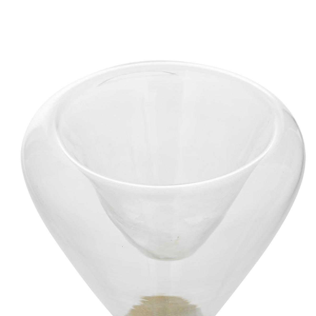 SABLIER COLLECTIONNEUR H.19.5CM