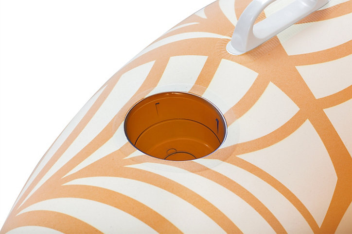 Bouée gonflable bestway type confort plush deluxe pour adultes