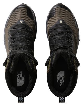 Chaussures de Randonnée The North Face Vectiv Fastpack Mid Futurelight Homme Vert