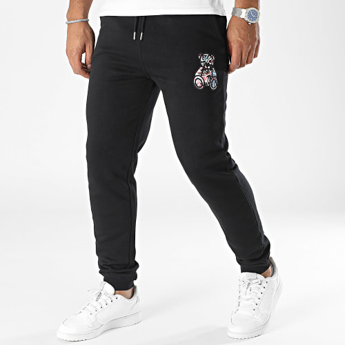 Pantalon Jogging Art Series Script Noir