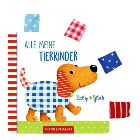 Coppenrath Verlag Mein BabyGlück-Laschenbuch: Alle meine Tierkinder