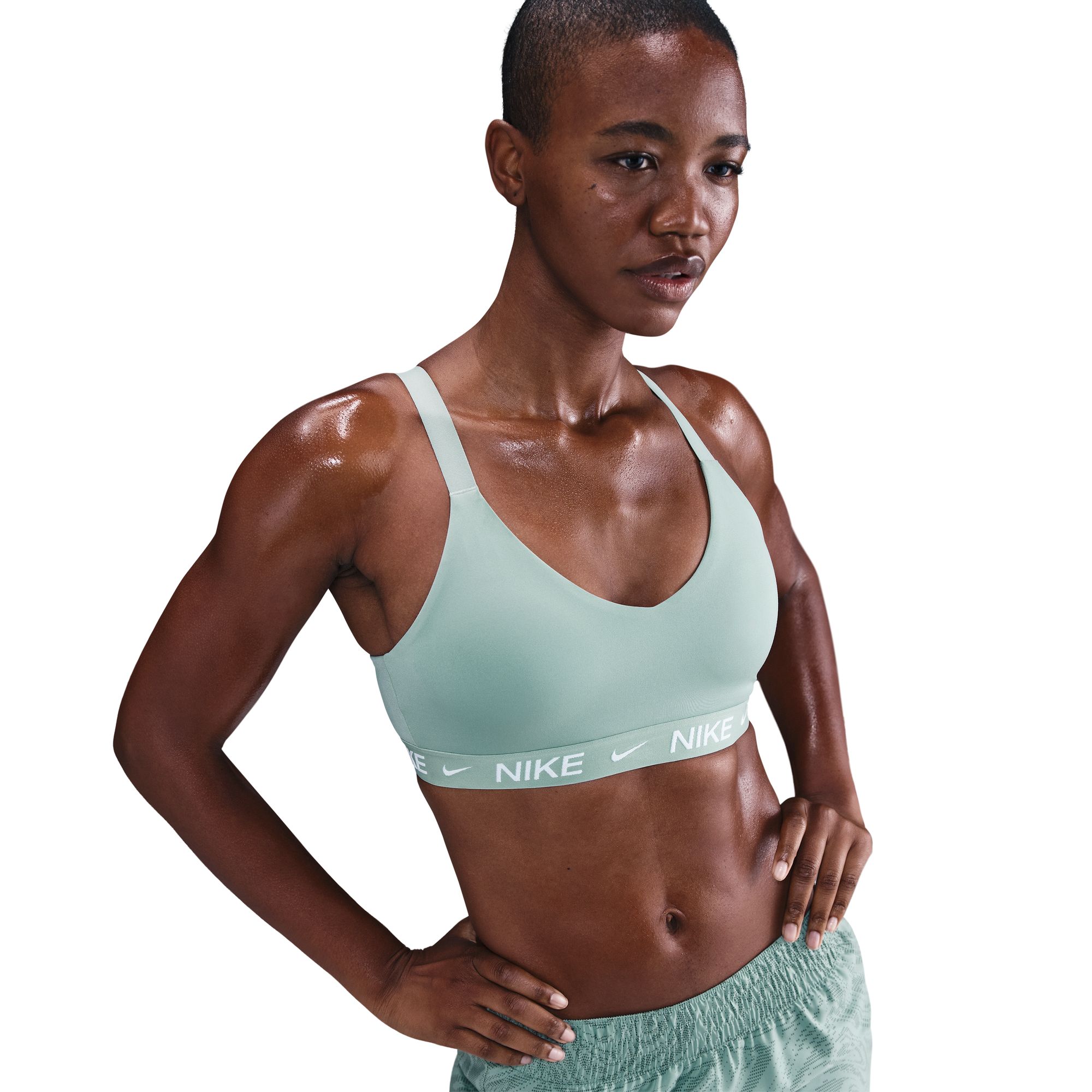 Indy Medium Support Padded Sports Bra Dame 017/Cannon