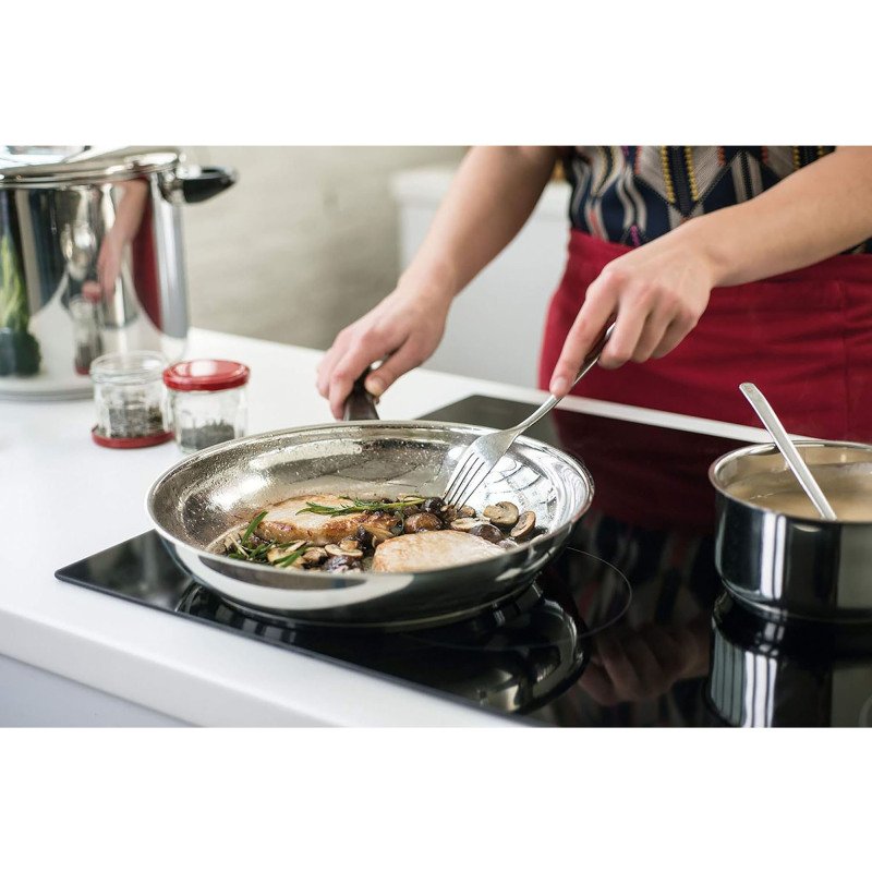Poêle à frire en inox Polo