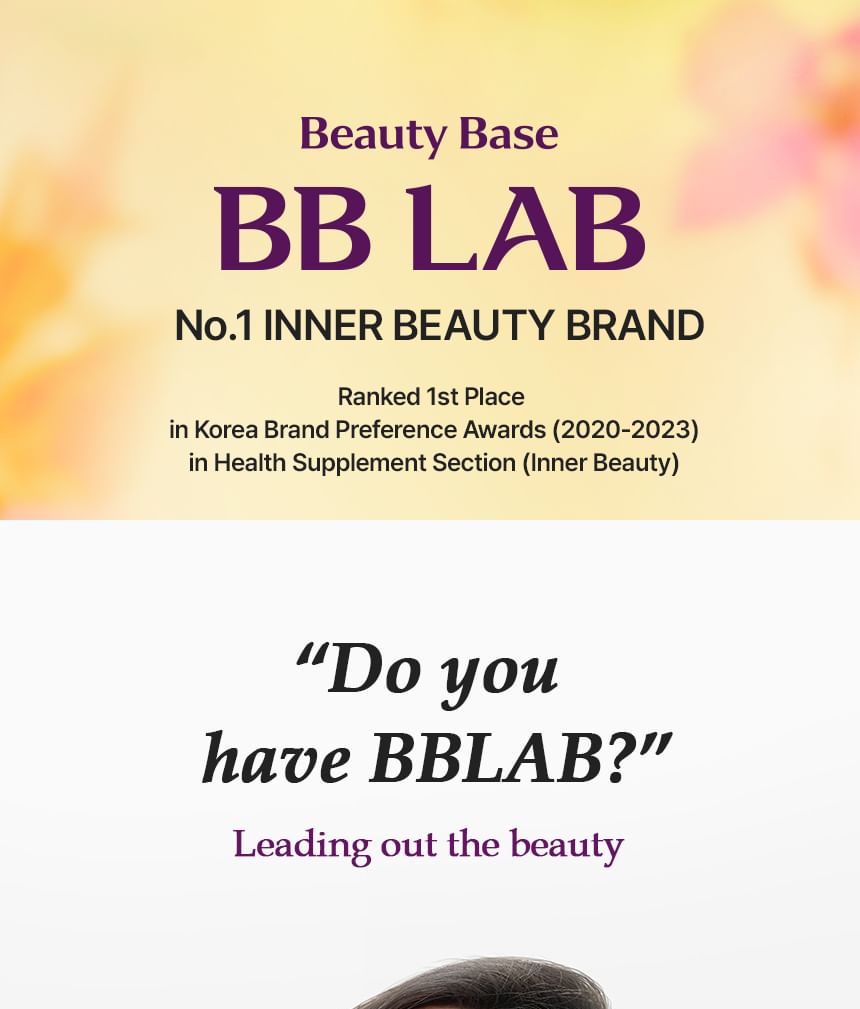 Nutrione - BB LAB Glutathion Collageen W