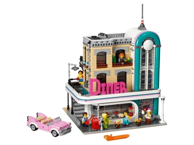 LEGO Diner in de stad (10260)