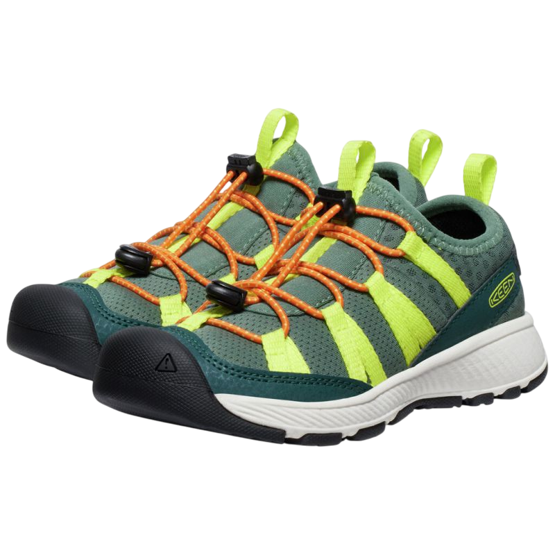 Wanderschuhe C Motozoa Sneaker sea moss/scarlet ibis