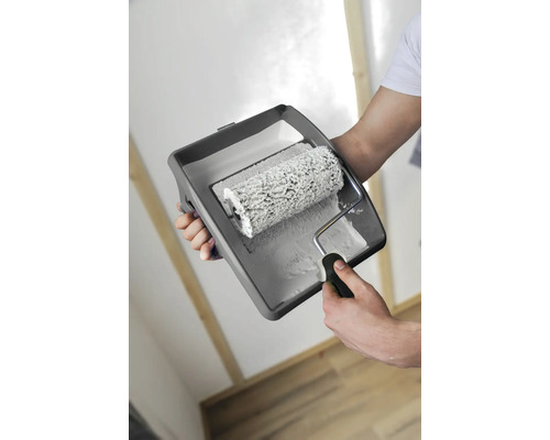 HORNBACH verfbak grijs 24x30 cm