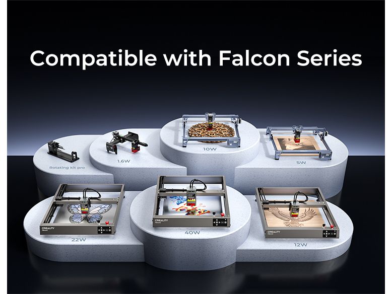 Creality Falcon Laser-Schutzbrille Schutzbrille für CR-Laser Falcon-Gravierer