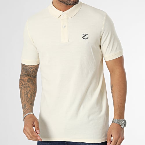 Polo Manches Courtes Wadim Beige