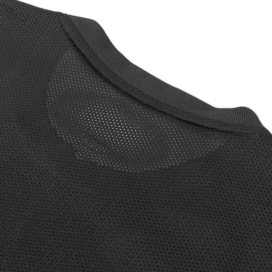 Nike Maillot Dri-FIT Striped Division IV - Gris/Noir/Blanc Femme