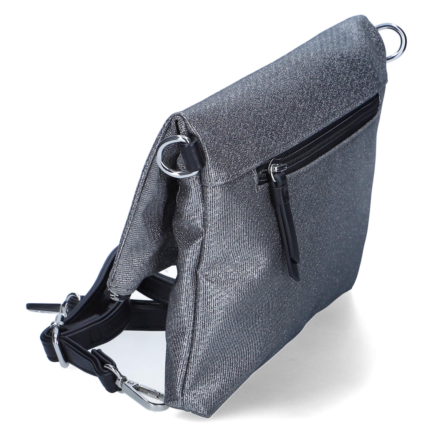 Gabor Abendtasche JASMINA - metallic black
