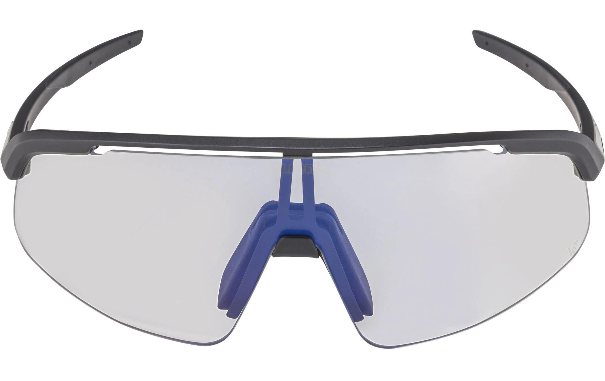 Sportbrille Turbo Pro S V - Schwarz matt<br>Velobrille Cat.0-3