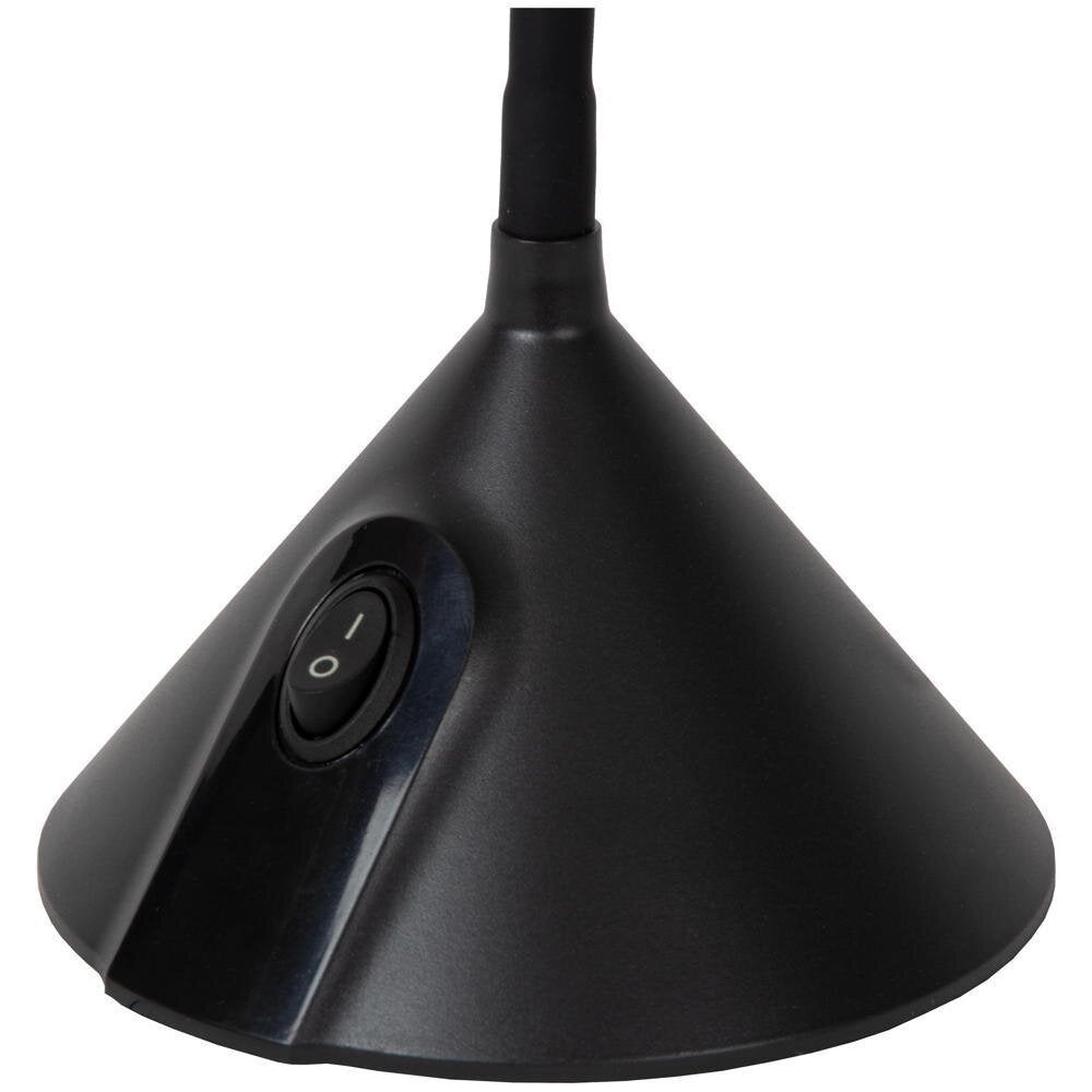 LED tafellamp Milo in zwart, 3,2W, 420lm