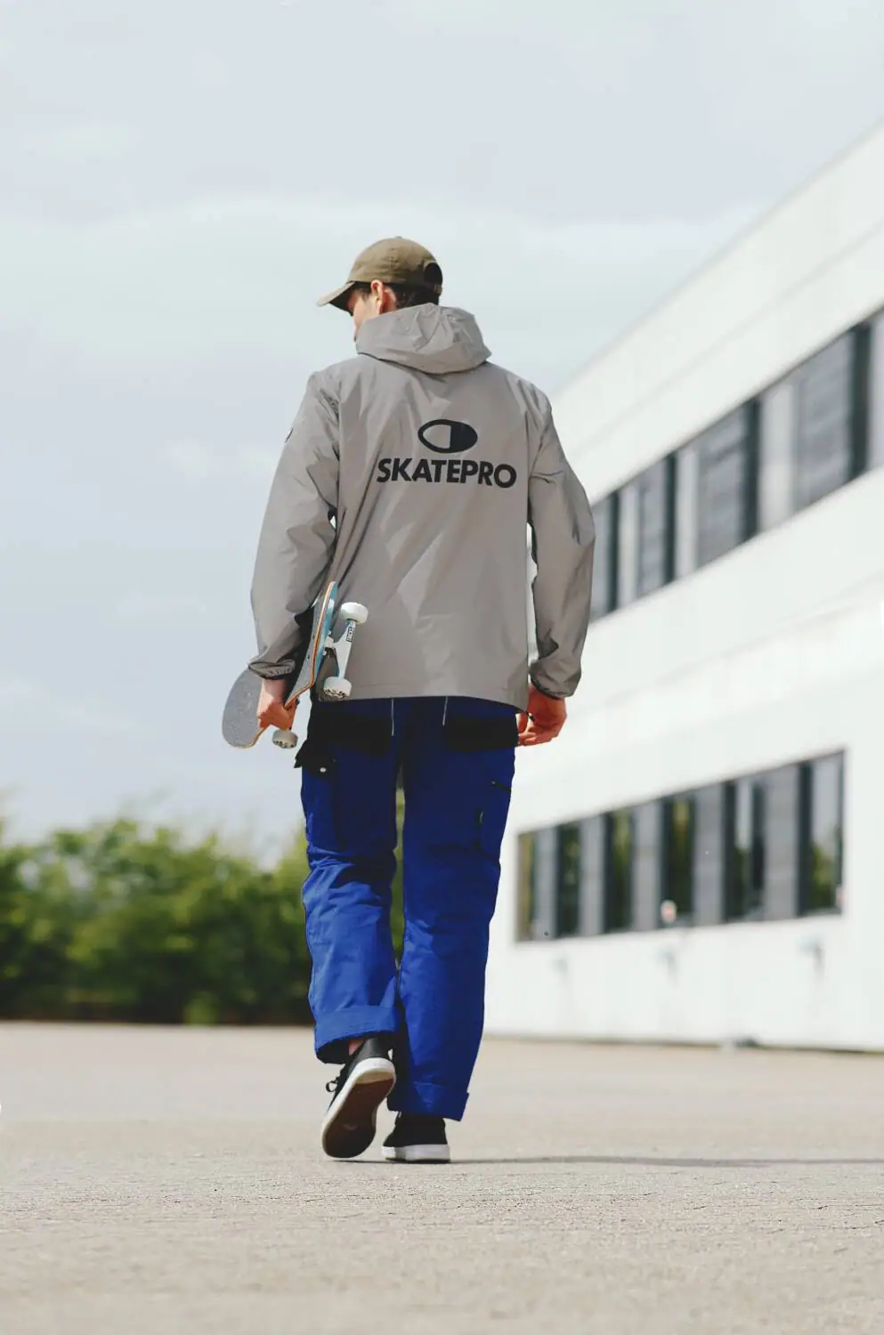 SkatePro Reflective Anorak