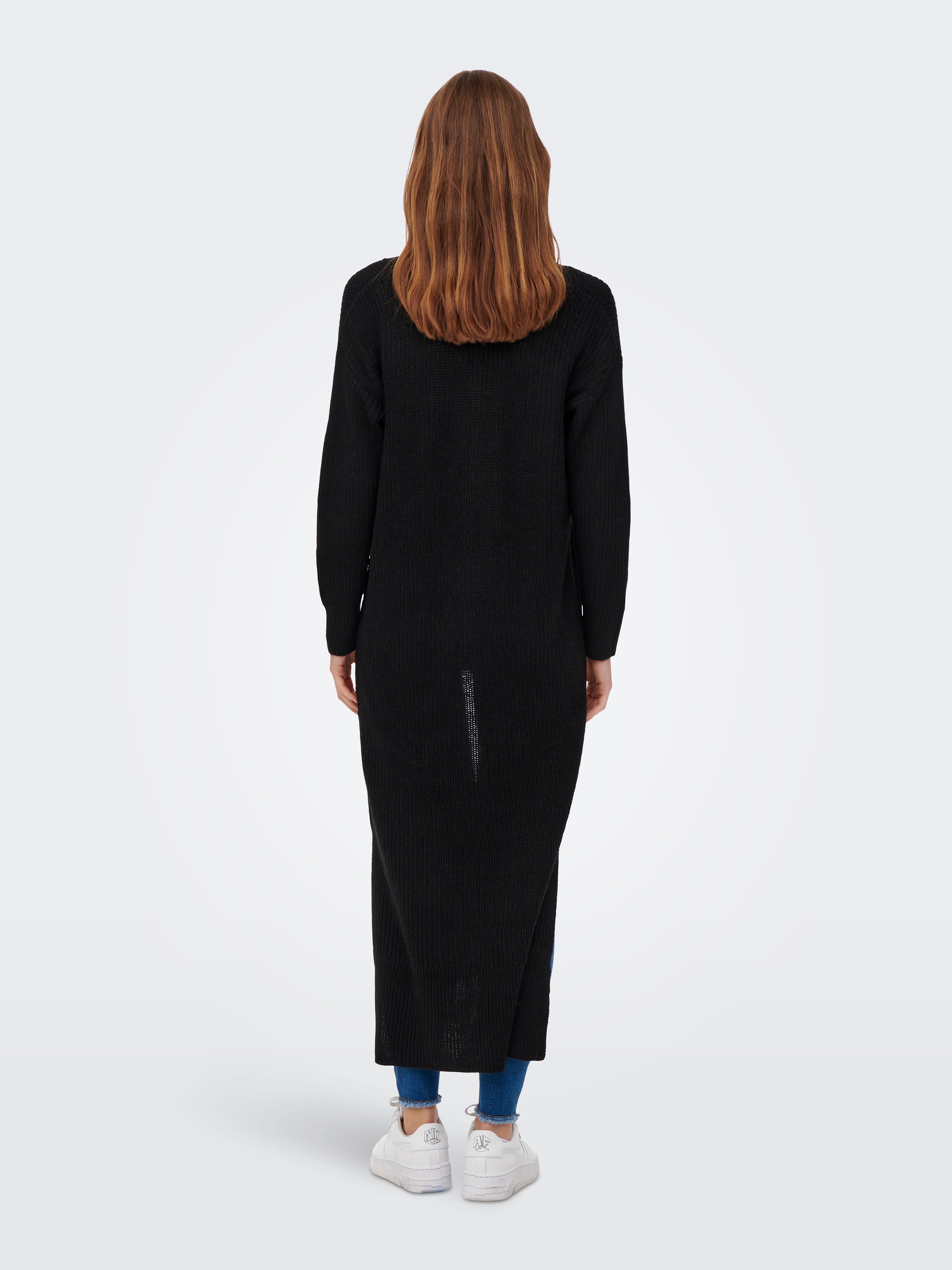 ONLNEW Strickjacke Black