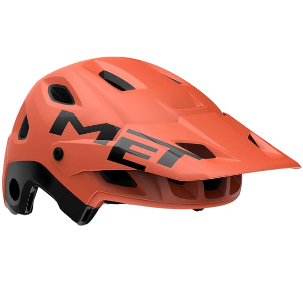 Casque VTT MET PARACHUTE MCR MIPS CE RUST BLACK MATT