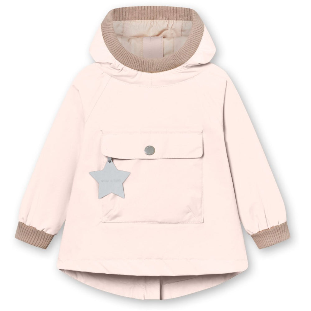 Køb Mini A ture Silver Peony Babyvito Spring Anorak. GRS