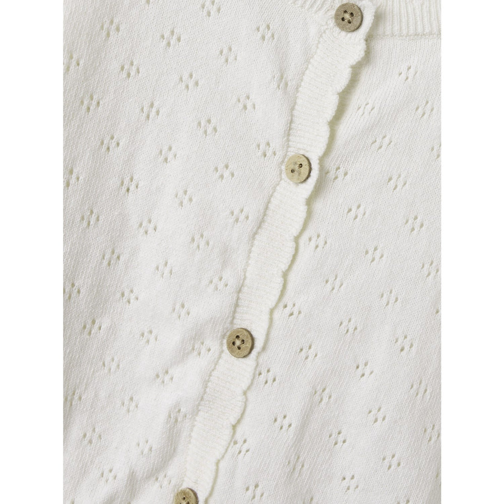 Køb Lil'Atelier Coconut Milk Gliva Ivo Strik Cardigan