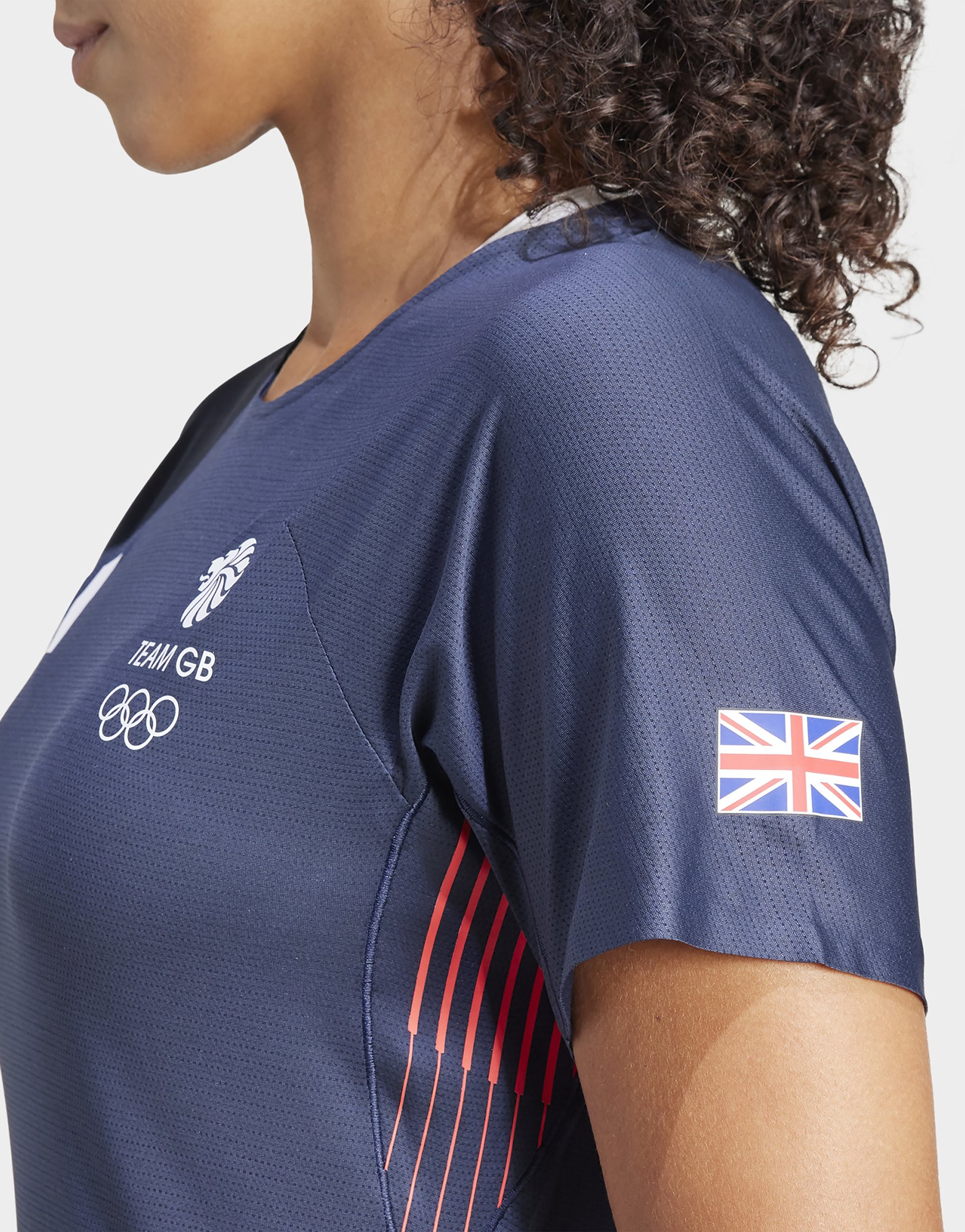 adidas T-shirt de running Team GB Adizero