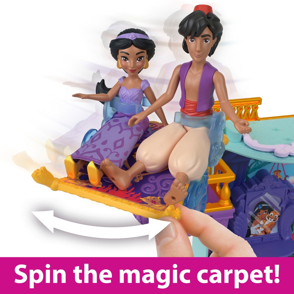 Prinzessinnen-Storytime-Stapelspielset: Jasmines Schloss