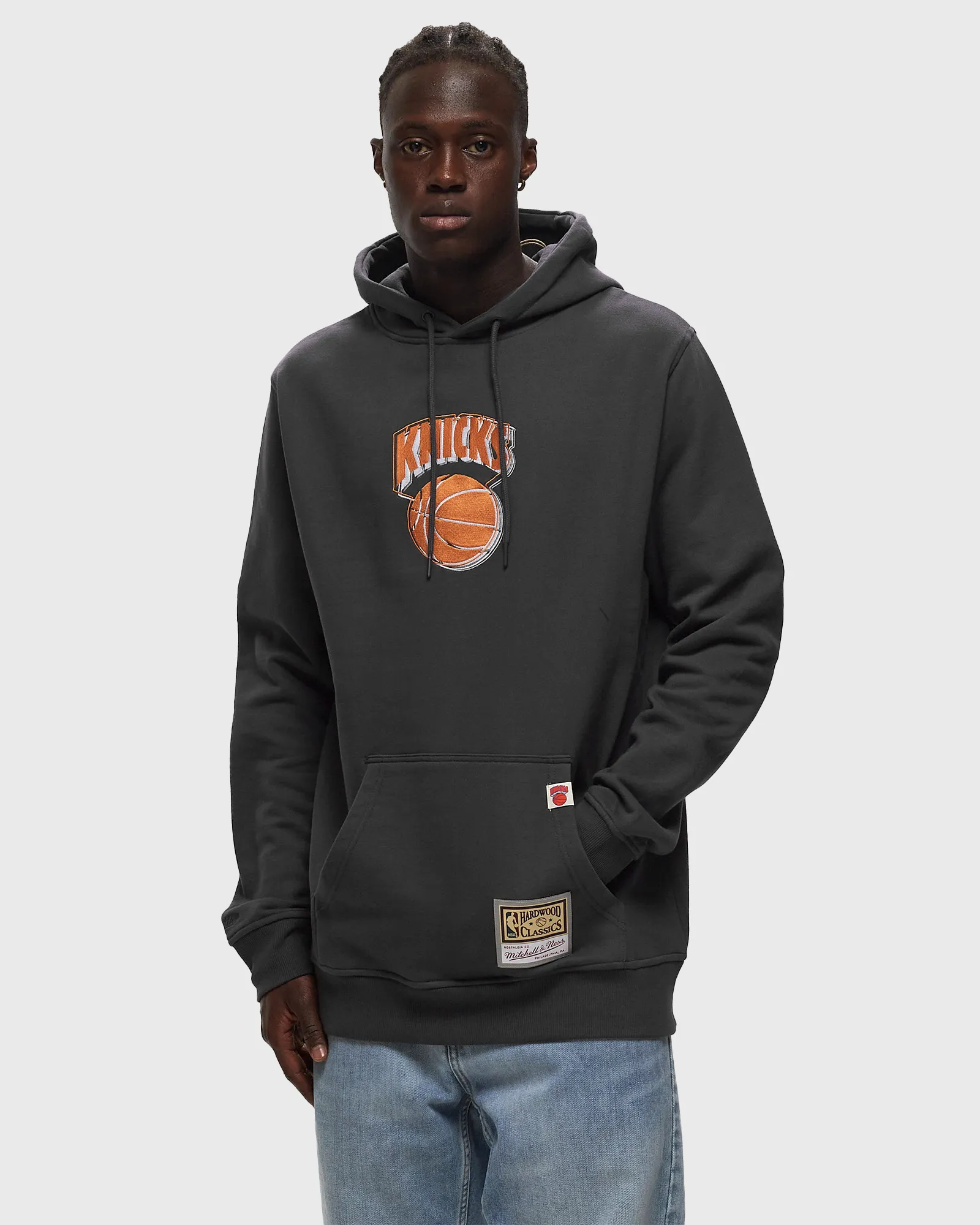 Mitchell & Ness NBA HOODIE NEW YORK KNICKS GOLDEN HOUR GLAZE