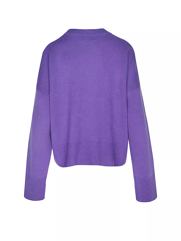 DAVIDA Kaschmirpullover lila