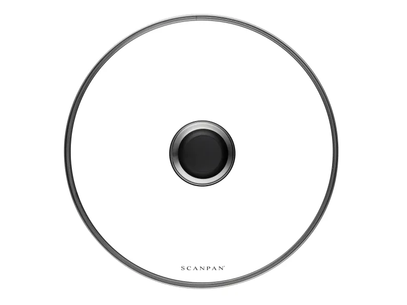 Scanpan 26 cm glaslåg i omslag - Classic