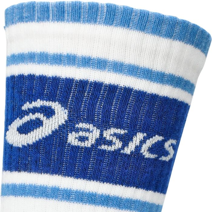 Asics Unisex Strømper Logo Crew Sock 3-Pack Hvid