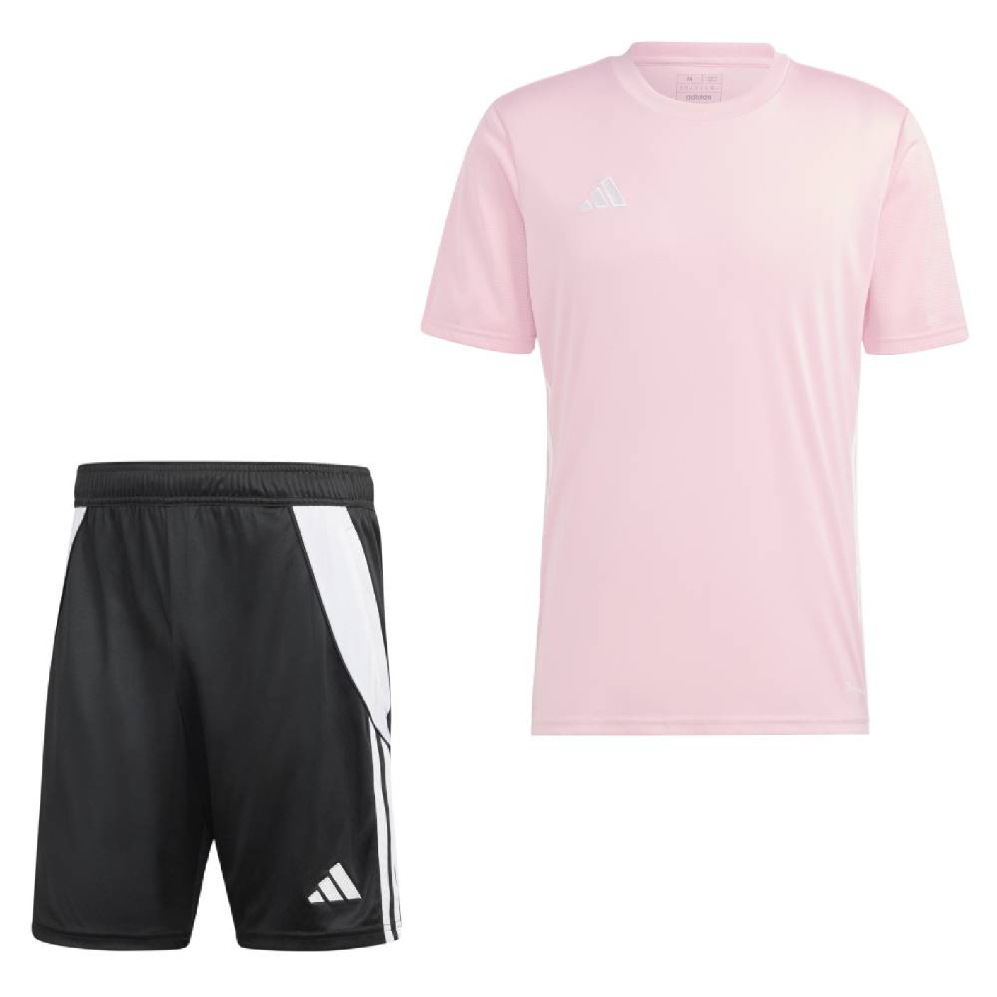 adidas Tabela Trainingsset Kids Lichtroze Wit Zwart