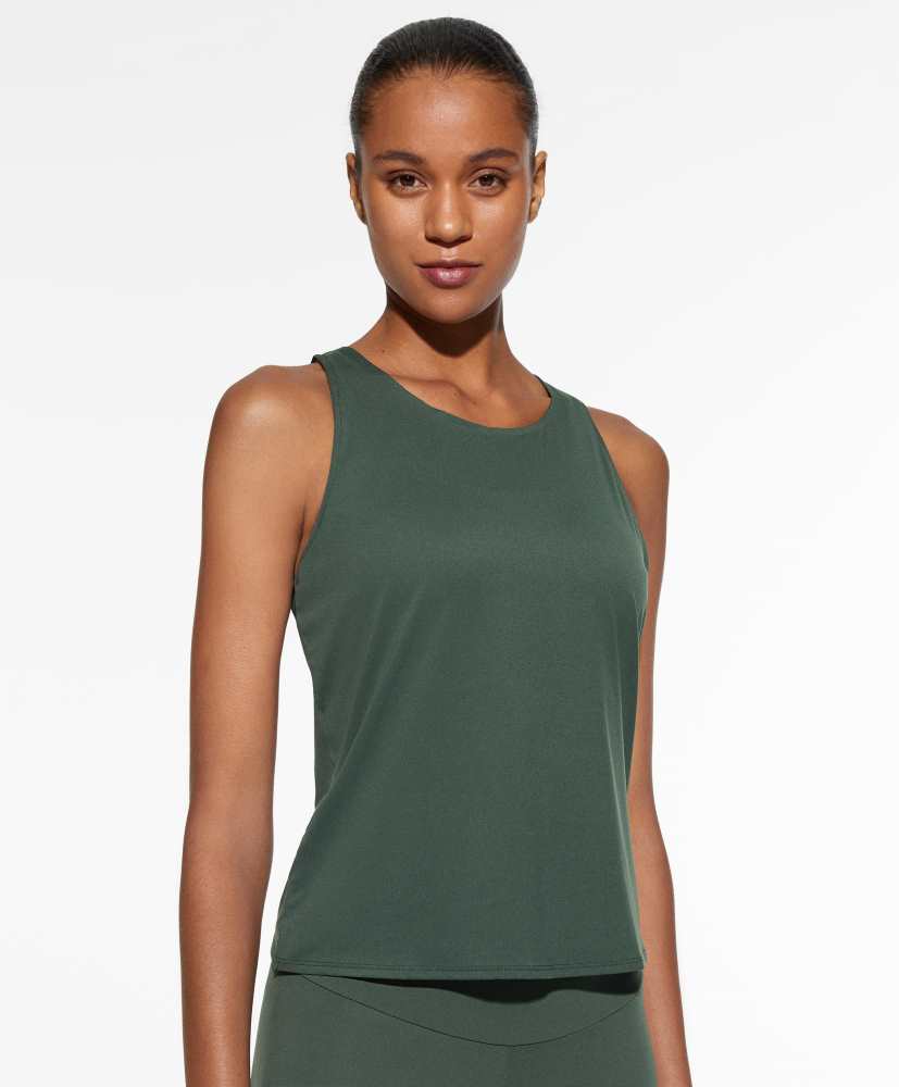 Camiseta Comfortlux com costas cruzadas