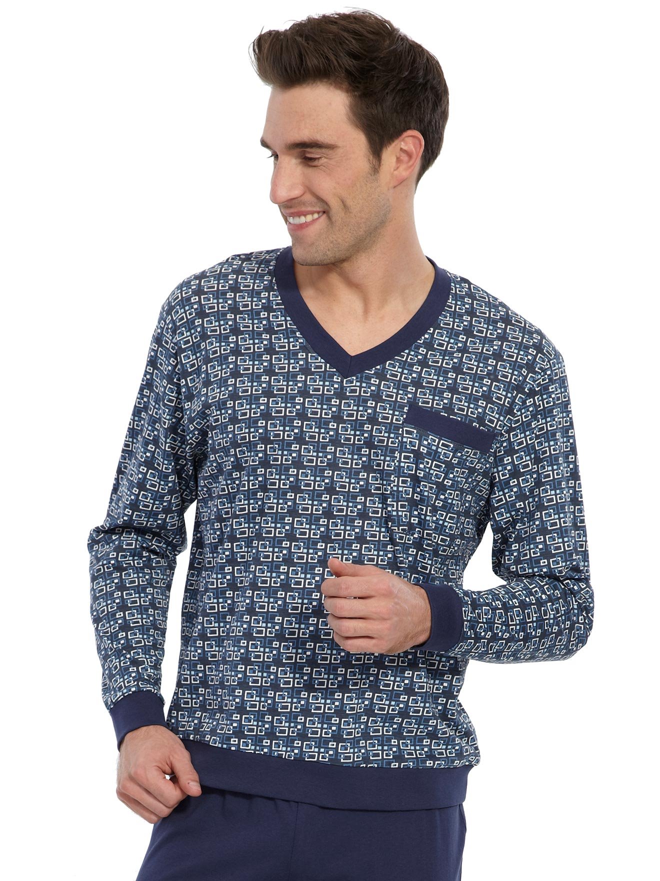 Pyjama forme jogging jersey pur coton
