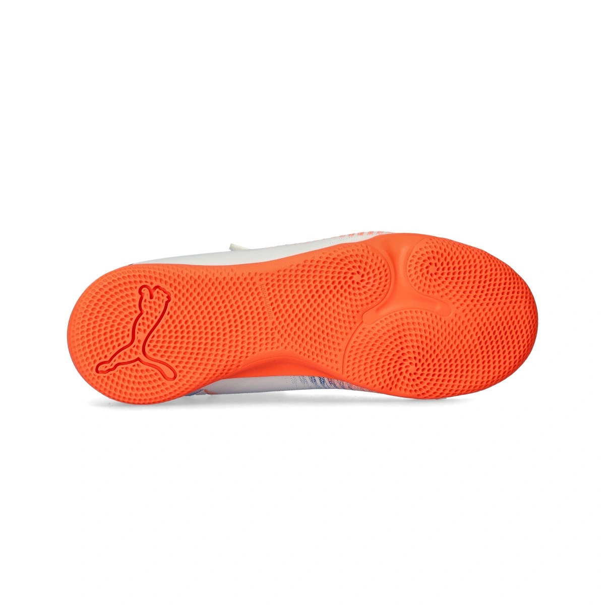 Sapatilha futsal Puma Future 8 Play IT Fita Adesiva Criança