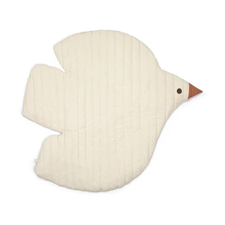 Ferm Living - Swif Steppmatte, 80 x 110 cm, natural