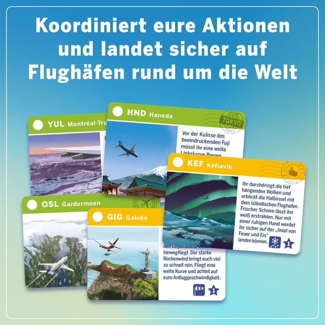Sky Team - Bereit zur Landung? - Spiel des Jahres 2024
