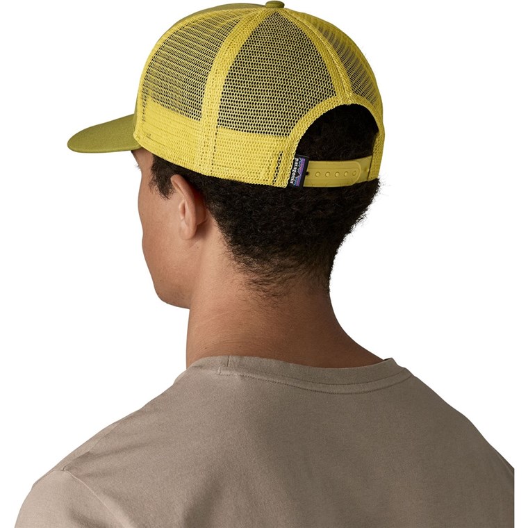 Patagonia P-6 Logo Trucker Hat Graze Green