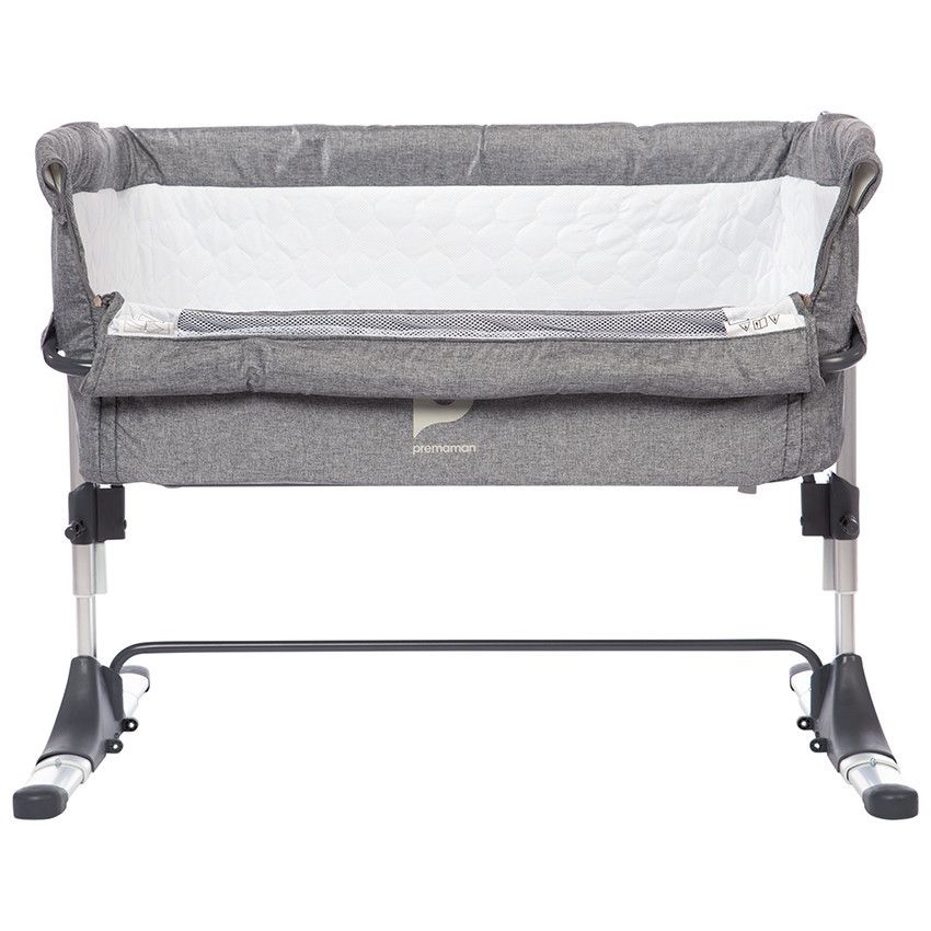 Berceau cododo Calinoo gris - Ecru