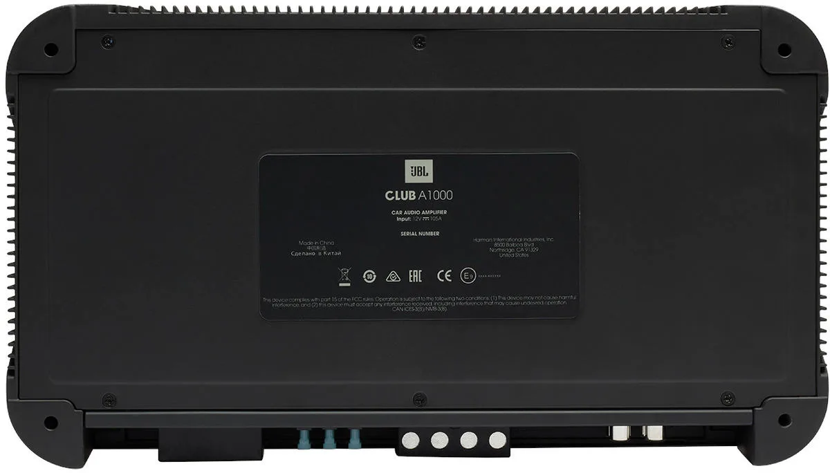 JBL Club A1000 Amplis voiture
