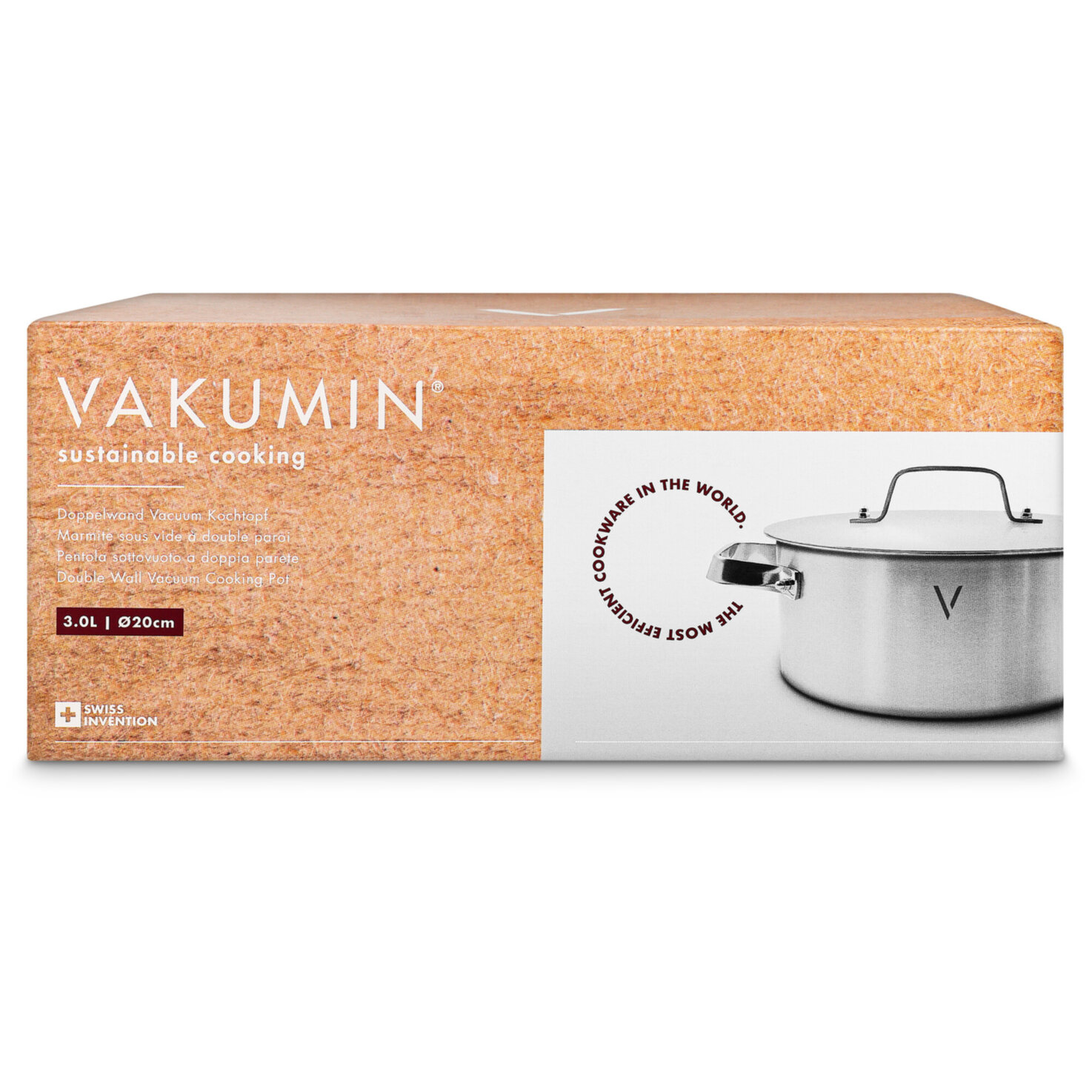 Vakumin Kochtopf 3L 20cm