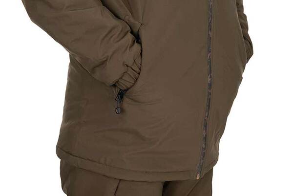 Veste Fox Khaki Sherpa Tec
