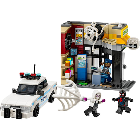 LEGO Marvel Miles Morales mod Spot 76311
