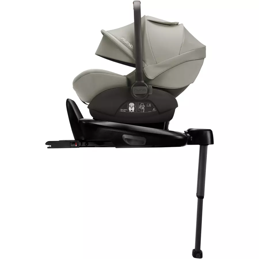 Nuna Babyschale ARRA™ next i-Size Hazelwood inkl. 2 x Basisstation