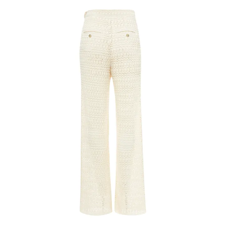 Bellerose Pantalon Davis Ajouré - Collection Femme | Naturel