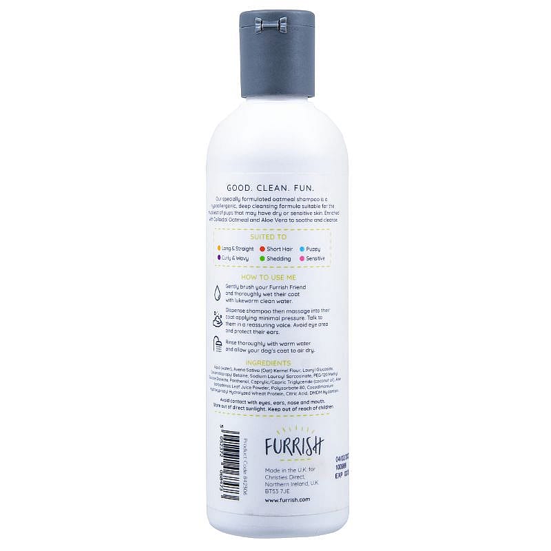Furrish Oat-So Sooting Shampoo 300 ml Hond | 15558