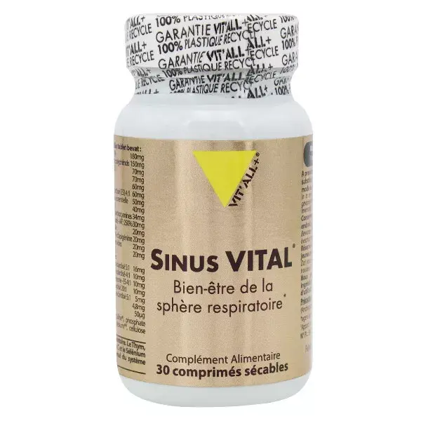 Vit'all+ Sinus Vital 30 comprimidos divisíveis