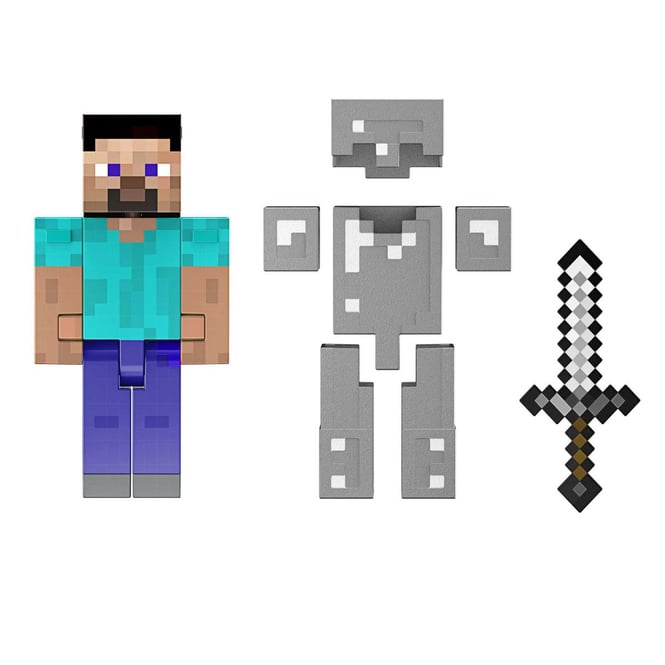 Minecraft - Collector - Diamond Level - Steve
