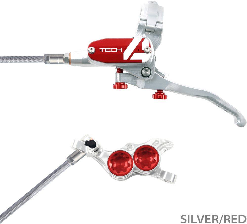Hope Tech 4 E4 Stahlflex Scheibenbremse - Hebel links kaufen | Bike-Discount