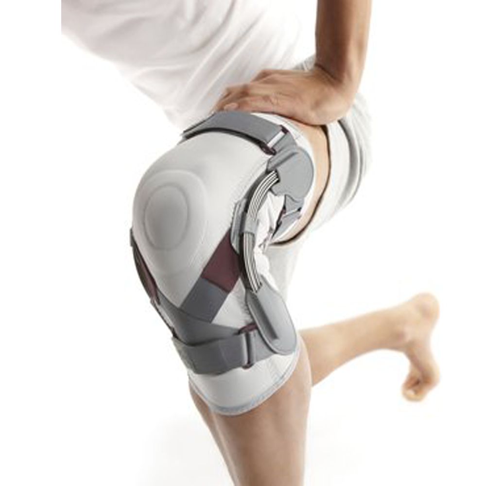 Push med Kniebandage
