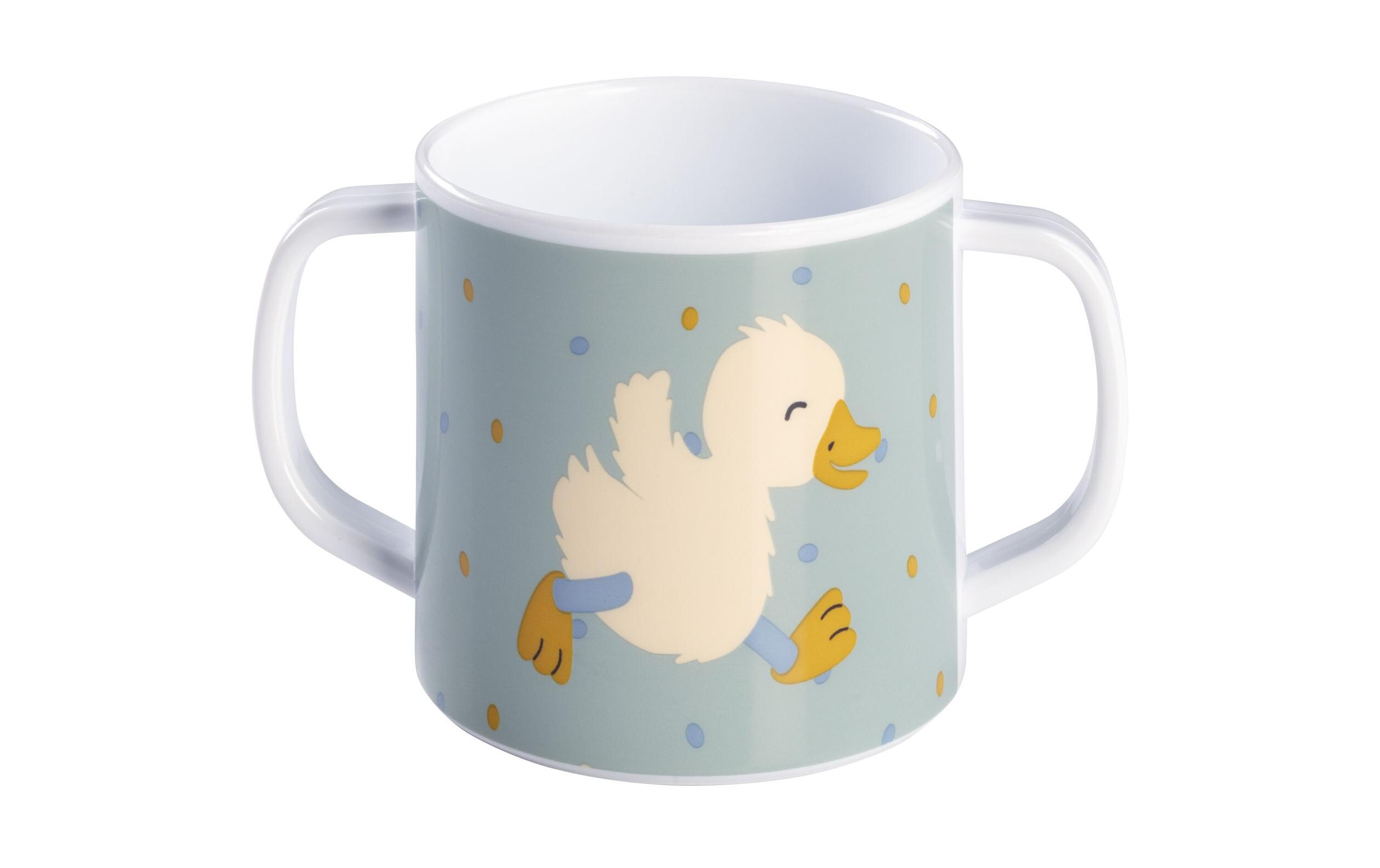 Kindertasse EddaHenkeltasse mit Ente Edda Druck