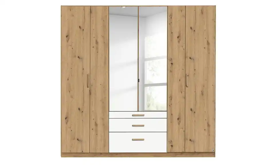 Drehtürenschrank Mosbach 6 Stück 226 cm
